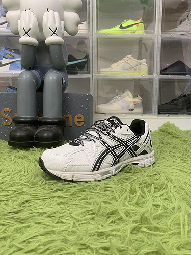 ASICS Gel-kahana 8 White Black