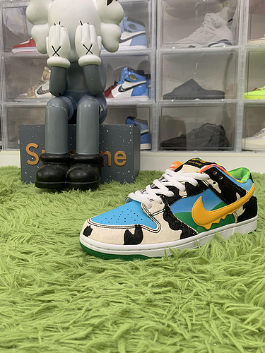 M batch Nike SB Dunk Low Ben &amp; Jerry&#x27;s Chunky Dunky CU3244 100