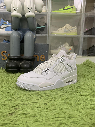 OG batch Jordan 4 Retro Pure Money 308497-100