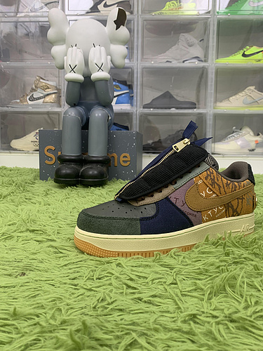 OG batch Nike Air Force 1 Low Travis Scott Cactus Jack CN2405-900
