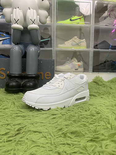 Nike Air Max 90 Recraft Triple White——CN8490-100