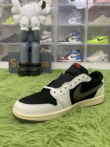 Pk batch Jordan 1 Retro Low OG SP Travis Scott Olive DZ4137 106