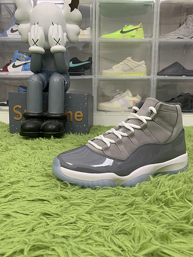 LJR batch Jordan 11 Retro Cool Grey CT8012-005