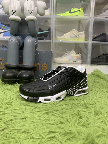 Nike Air Max Plus III &#x27;&#x27;Black and White Leather&#x27;