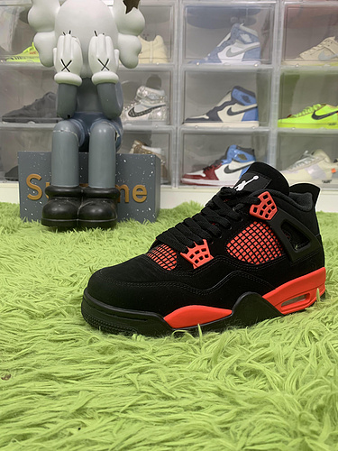 DF batch Jordan 4 Retro Red Thunder CT8527 016