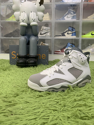 OG batch Jordan 6 Retro Cool Grey CT8529 100