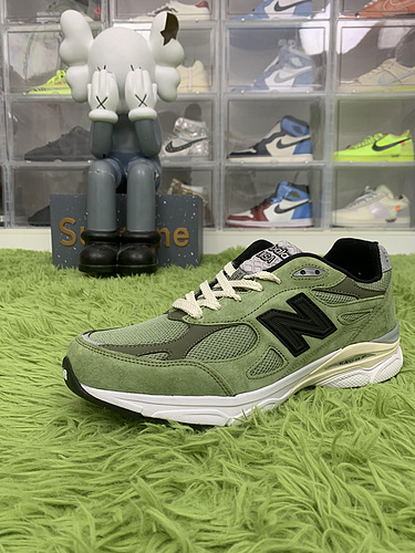 M batch New Balance 990v3 MiUSA JJJJound Olive M990JD3