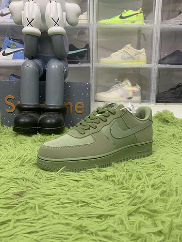 Nike Air Force 1 Low &#x27;07 LX Oil Green FB8876-300
