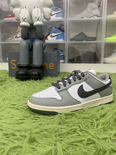 M batch Nike Dunk Low Light Smoke Grey DD1503 117