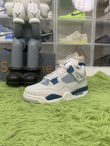 Jordan 4 Retro Military Blue——FV5029-141