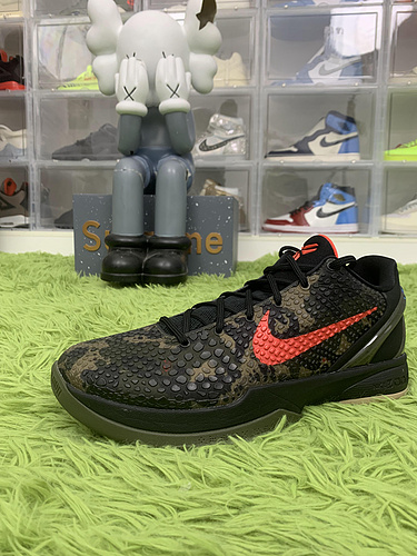 S2 Batch Nike Kobe 6 Protro Italian Camo FQ3546 001