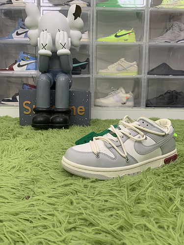 OG batch Nike Dunk Low Off-White Lot 25 DM1602-121