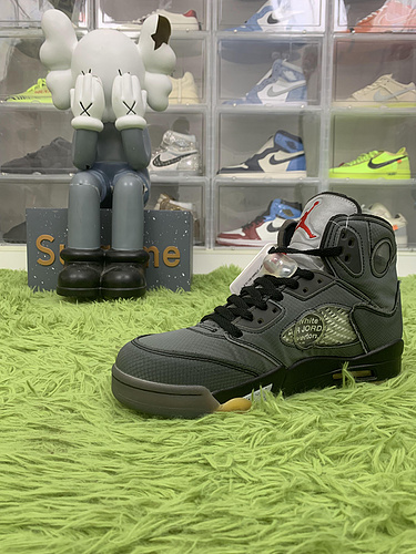 Pk batch Jordan 5 Retro Off-White Muslin CT8480 001