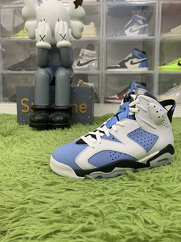 OG batch Jordan 6 Retro UNC White CT8529 410