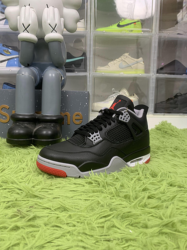 GX Batch Air Jordan 4 Retro Bred Reimagined FV5029 006