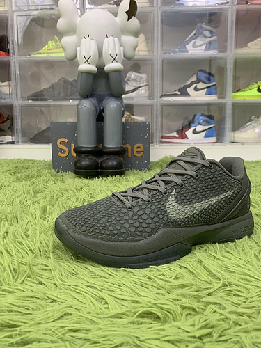 MX batch Nike Kobe 6 Black Mamba Collection Fade to Black 869457 007