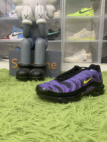 supreme x Nike Air Max TN Plus &quot;Purple Fire&quot;