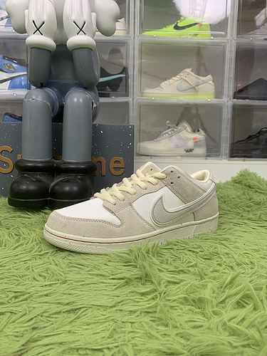 M batch Nike SB Dunk Low City of Love Light Bone FZ5654 100