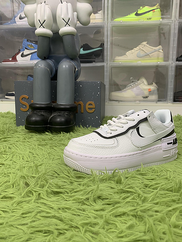 Nike Air Force 1 Shadow White Black CI0919 112
