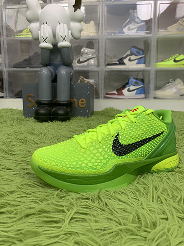 S2 Batch Nike Kobe 6 Protro Grinch CW2190 300