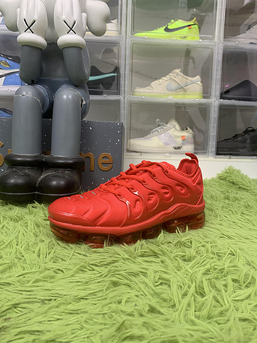 Nike Air VaporMax Plus &#x27;TRIPLE RED&#x27;