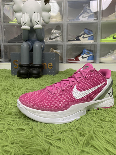 S2 Batch Nike Kobe 6 Kay Yow Think Pink 429659 601