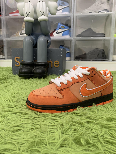 M batch Nike SB Dunk Low Concepts Orange Lobster FD8776 800