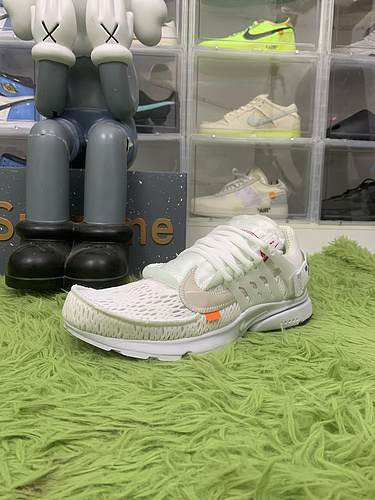 OG batch Nike Air Presto Off-White White——AA3830 100