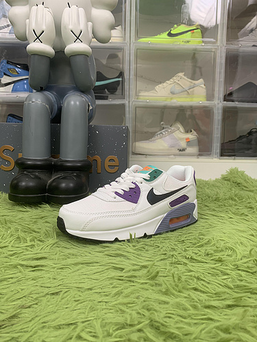 Nike Air Max 90 SE White Dark Purple Dust——CZ4500-100