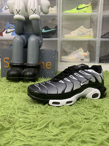 Nike Air Max Plus &#x27;Black Metallic Silver&#x27;