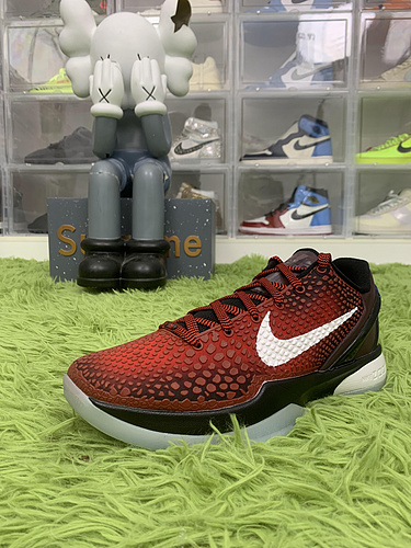 S2 Batch Nike Kobe 6 Protro Challenge Red All-Star DH9888 600
