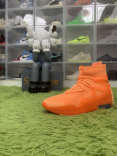 OG batch Nike Air Fear Of God 1 Orange Pulse AR4237-800
