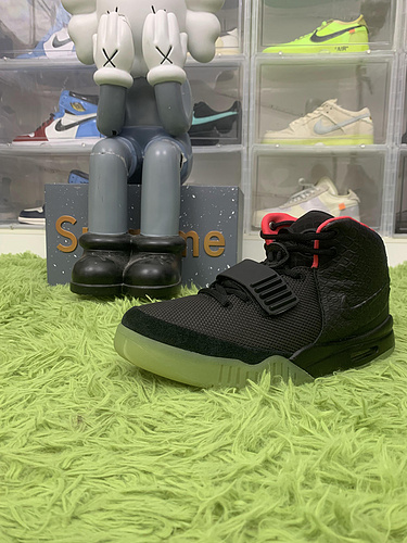 OG batch  Nike Air Yeezy 2 Solar Red 508214-006