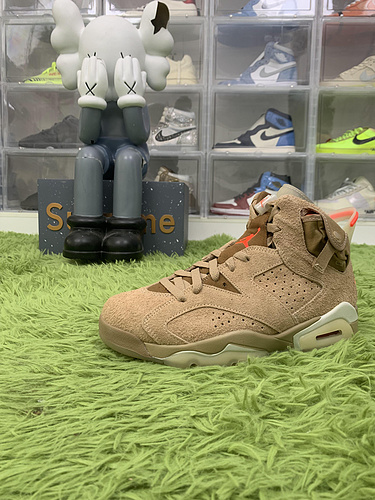 OG batch Jordan 6 Retro Travis Scott British Khaki DH0690 200